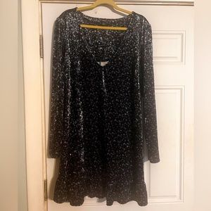 Velvet Wild Fable mini Dress